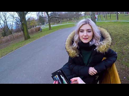 ❤️ Traga o semen quente dun estraño por diñeiro - mamada no parque de Eva Elfie ❤ Só porno en % gl.corona-pass.ru % ❤